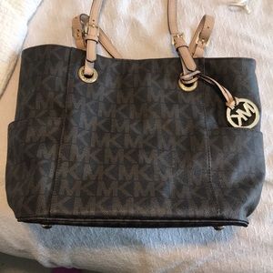 Michael Kors tote bag purse.